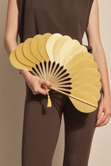 ABANICO - Amarillo