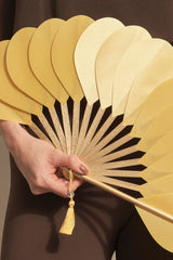ABANICO - Amarillo