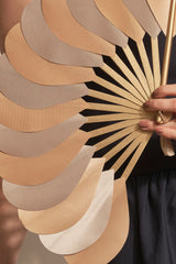 ABANICO - Multicolor Nude