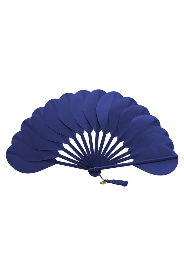 ABANICO - Azul rey
