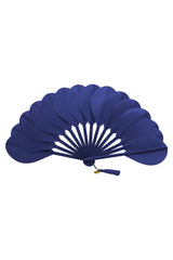 ABANICO - Azul rey