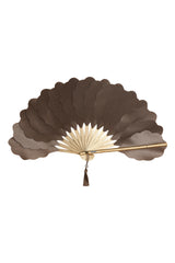 ABANICO - Ondas Pequeño Taupe