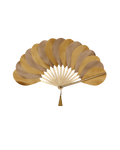 ABANICO - Multicolor ocre