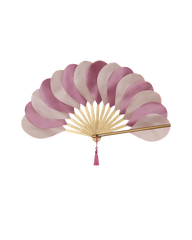 ABANICO - Multicolor rosa