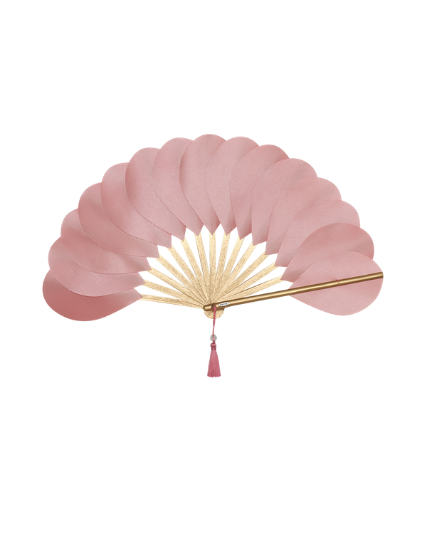 ABANICO - Palo rosa