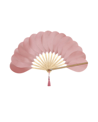 ABANICO - Palo rosa