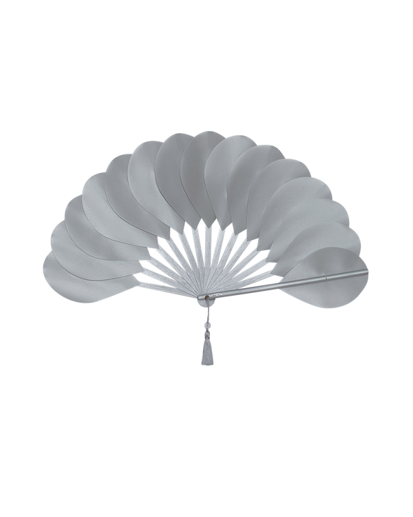 ABANICO - Plateado