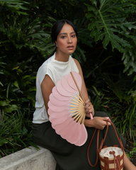 ABANICO - Palo rosa