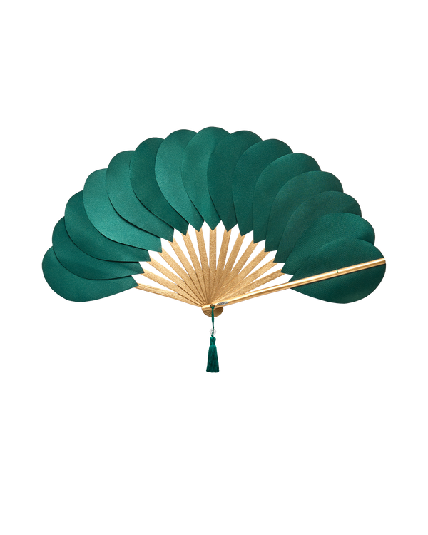 ABANICO - Verde botella