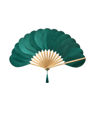 ABANICO - Verde botella