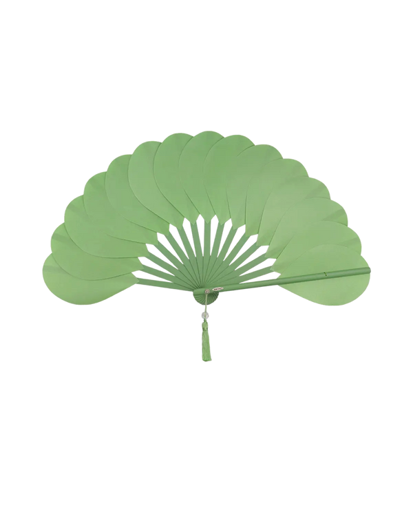 ABANICO - Verde manzana