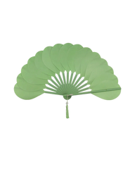 ABANICO - Verde manzana