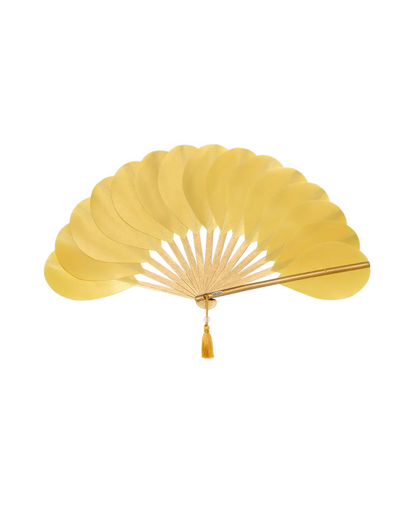 ABANICO - Amarillo