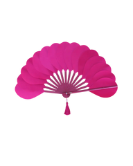 ABANICO - Fucsia