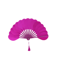 ABANICO - Magenta