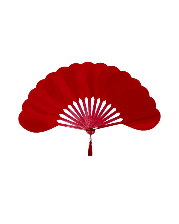 ABANICO - Rojo