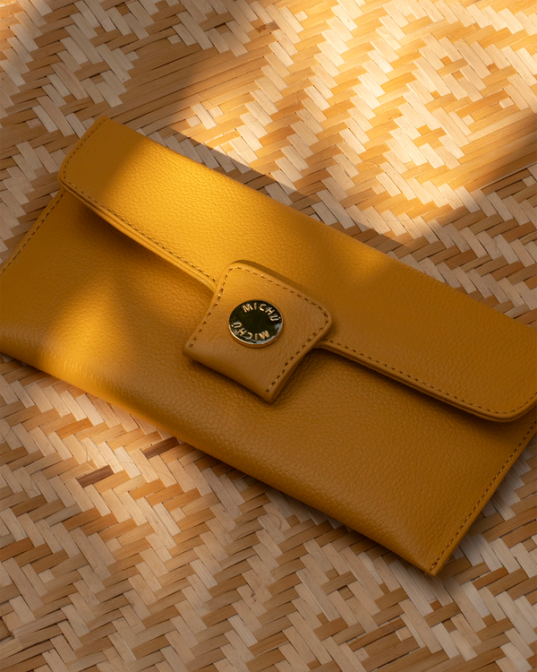 BILLETERA - Mostaza
