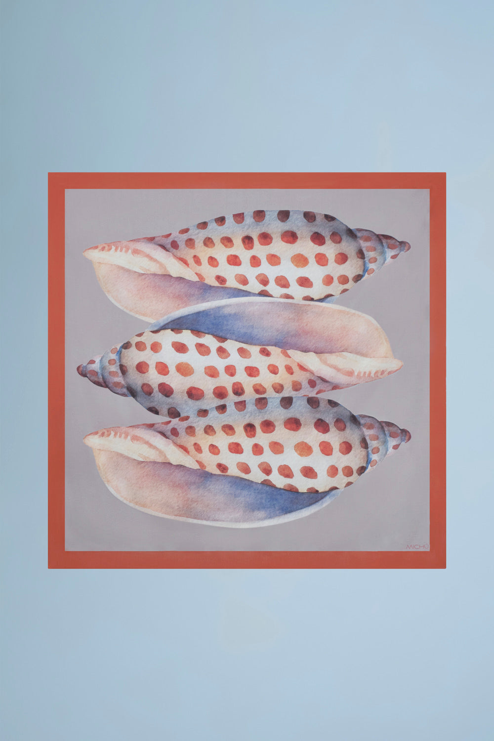 PAÑOLETA CARACOLI CORAL