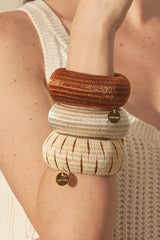 Pulsera Metalizada - Dorado