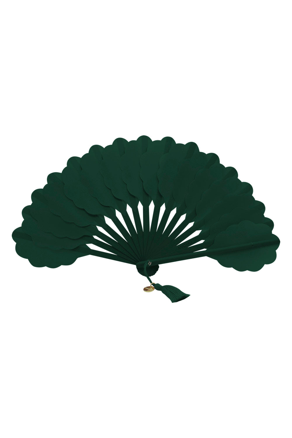 ABANICO ONDAS PEQUEÑO Edición de Lujo - Forest Green