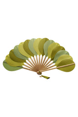 ABANICO - Multicolor verde