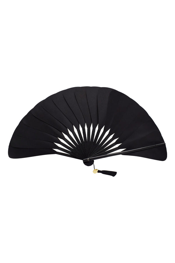 ABANICO Cola de Pez - Negro