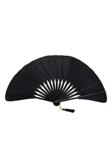 ABANICO Cola de Pez - Negro