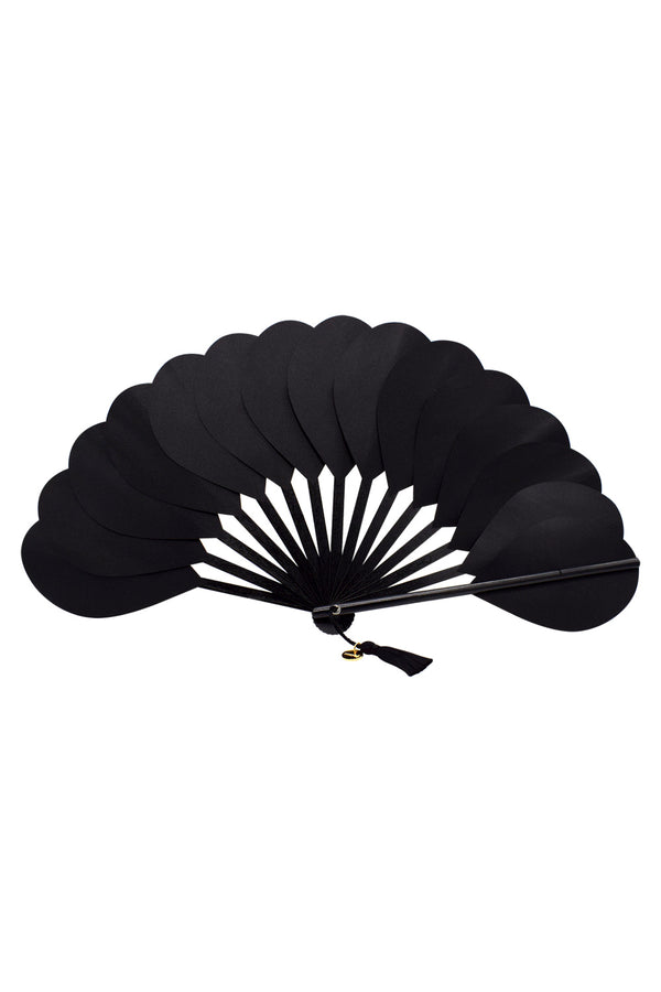 ABANICO - Negro