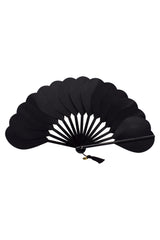 ABANICO - Negro