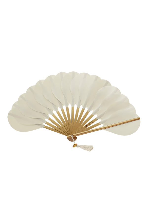 ABANICO - Nude con Dorado