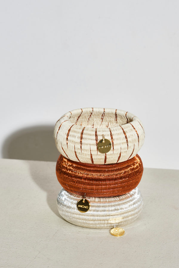 Pulsera Metalizada - Plateado