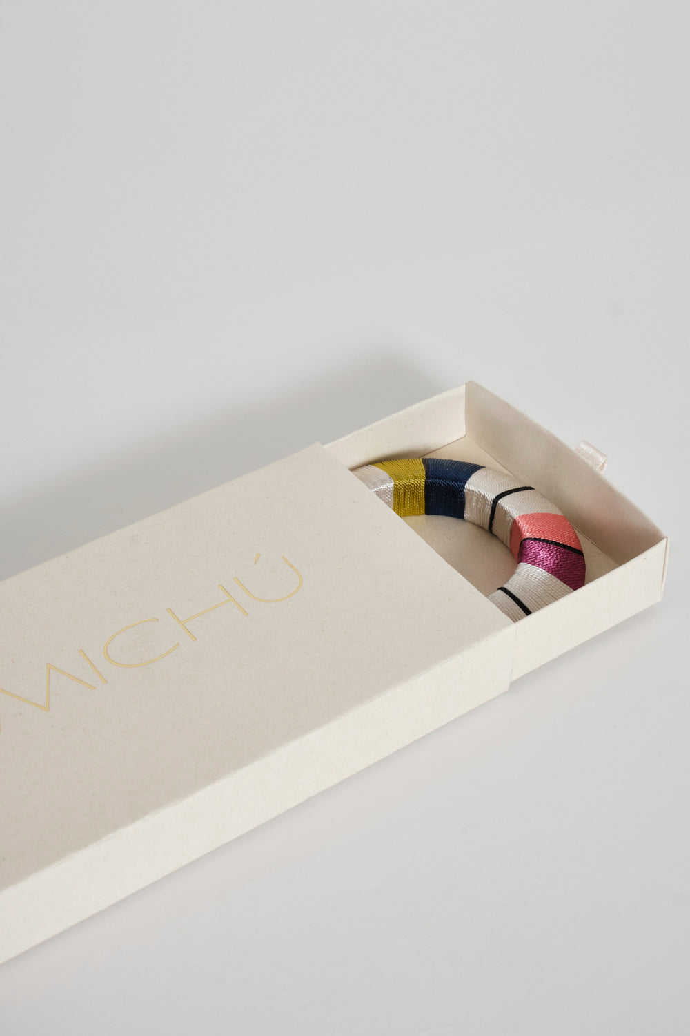PULSERA MULTICOLOR