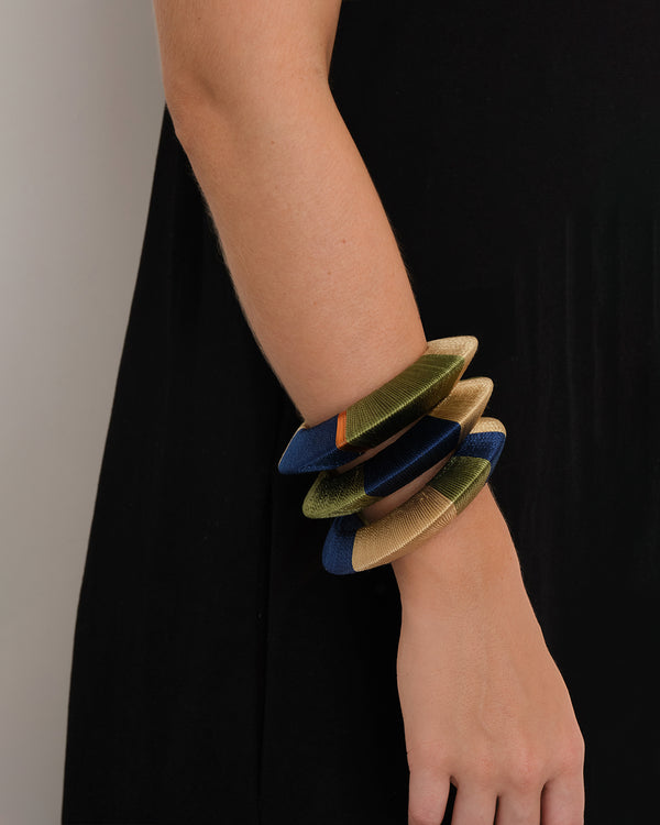 PULSERA MULTICOLOR - Oliva