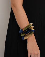 PULSERA MULTICOLOR - Oliva