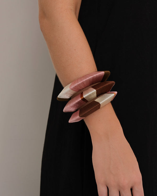 PULSERA MULTICOLOR - Palo rosa