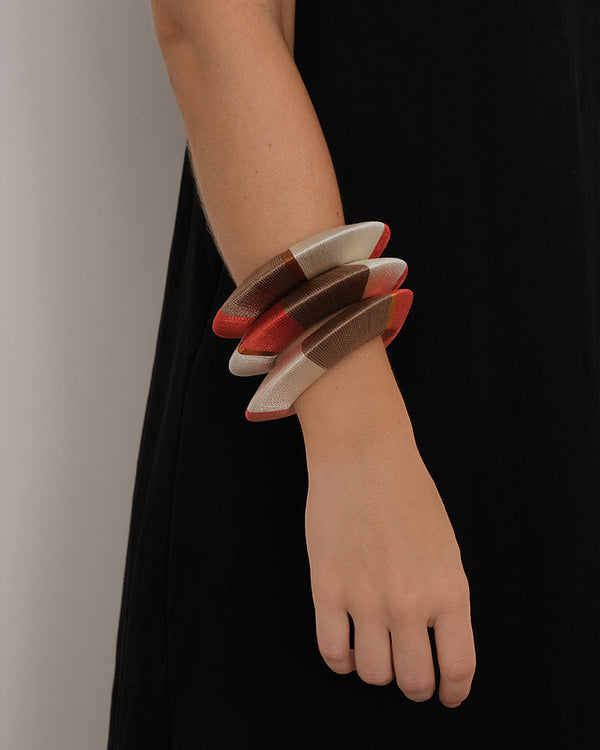 PULSERA MULTICOLOR - Roja