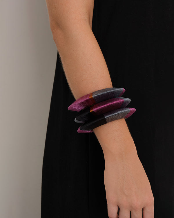 PULSERA MULTICOLOR - Uva