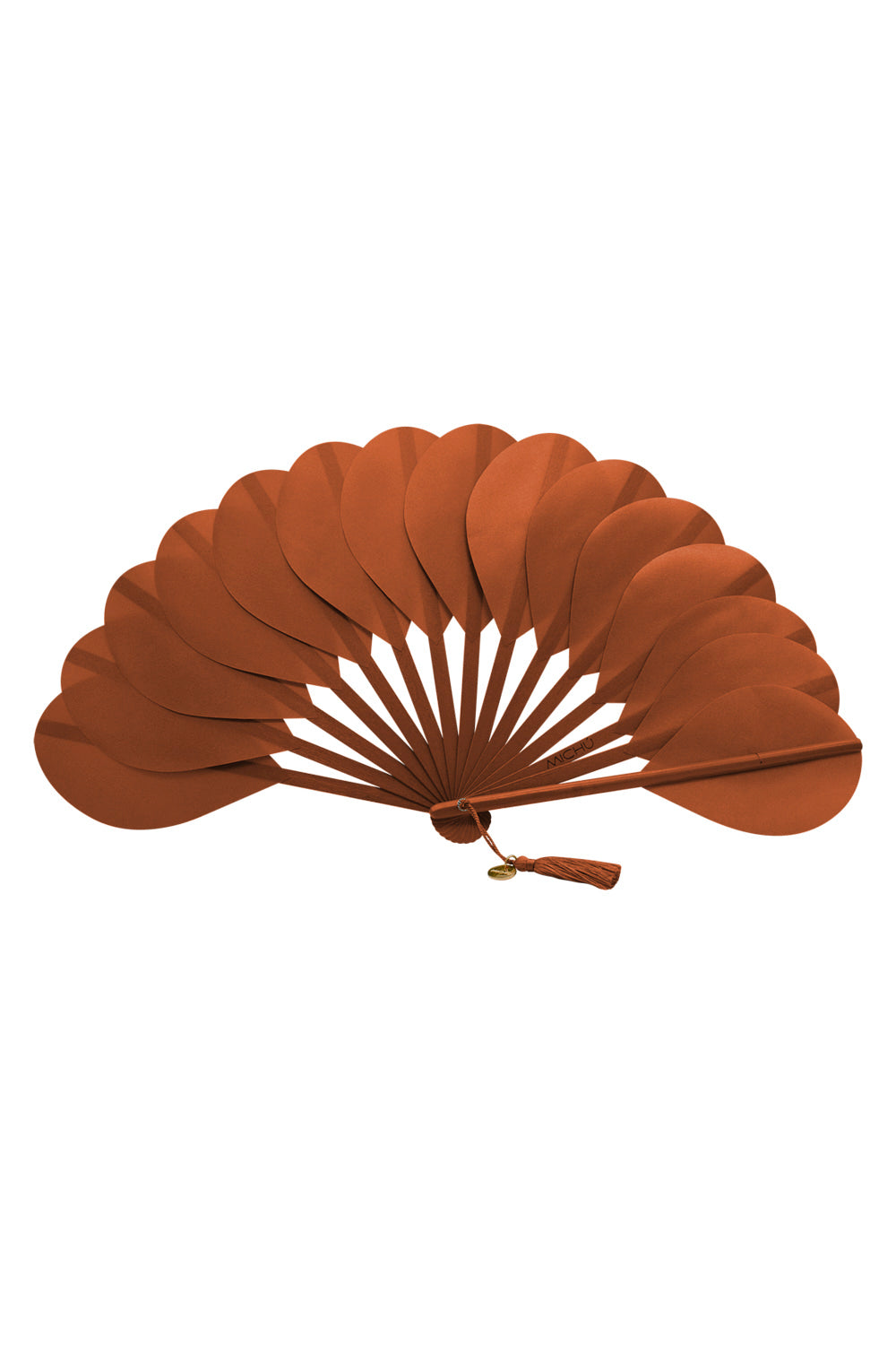ABANICO Edición de Lujo - Terracota