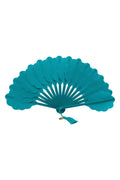 ABANICO ONDAS PEQUEÑO Edición de Lujo - Turquesa