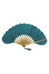 ABANICO - Turquesa