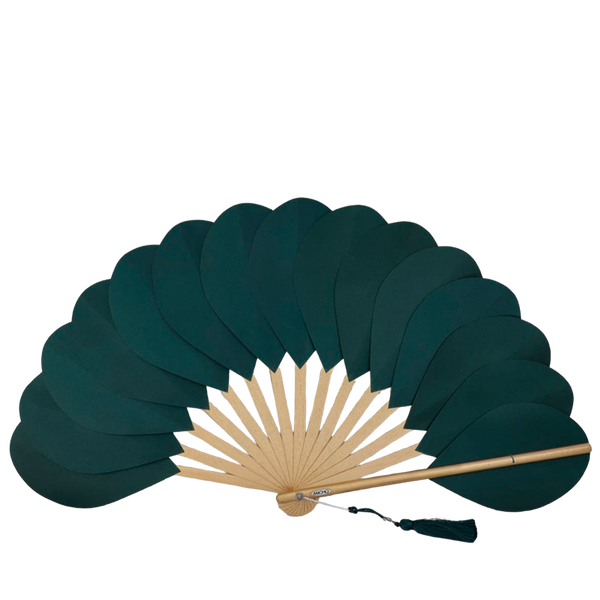 ABANICO - VERDE BOTELLA