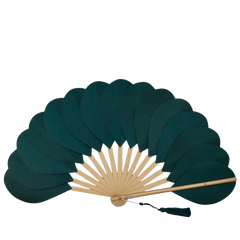 ABANICO - VERDE BOTELLA