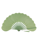 ABANICO- VERDE PERA