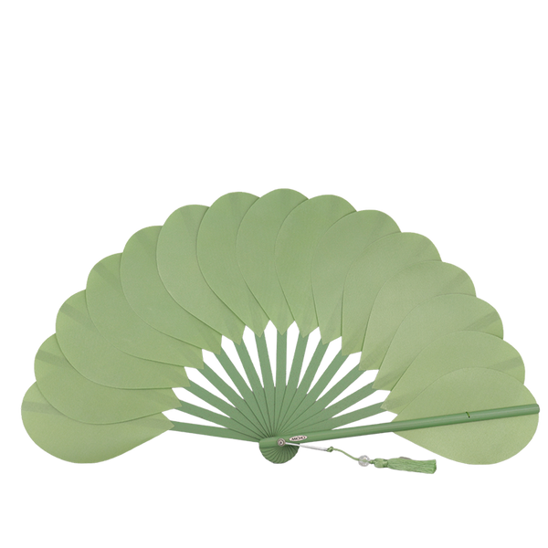 ABANICO- VERDE PERA