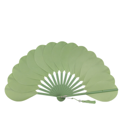 ABANICO- VERDE PERA